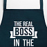 Фартук «Этель» Boss 73х71 см, 100% хлопок, репс 210 г/м2, 6581922 - фото 2