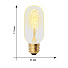 Лампа накаливания E27, 40 Вт, цилиндрическая, форма нити CW, Uniel, Vintage, UL-00000486 - фото 3