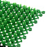 Коврик грязезащитный, 42х56 см, прямоугольный, щетина, черно-зеленый - фото 2