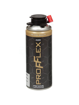 Очиститель от застывшей монтажной пены, Hard, 0.42 л, Profflex
