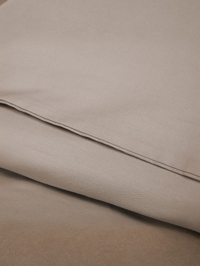 Постельное белье простыня 160х200 см, 2 наволочки 70х70 см, пододеяльник 175х215 см, простыня на резинке, АртПостель, сатин, Бронза