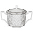 Набор чайный фарфор, 20 предметов, на 6 персон, 250 мл, серый, Lefard, Versailles, 440-256, подарочная упаковка - фото 4