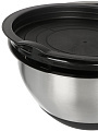 Набор мисок нержавеющая сталь, круглый, 3 шт, 16, 20, 24 см, с крышкой, с набором тёрок, Y4-11665 - фото 6