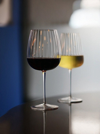 Бокал для вина, 700 мл, хрустальное стекло, 6 шт, Luigi Bormioli, Speakeasies Swing, 13144/01