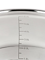Кастрюля нержавеющая сталь, 5.8 л, крышка стекло, Daniks, Карлин, GS-01332G-24, индукция - фото 11
