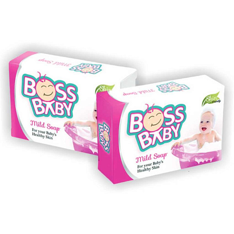 Мыло детское Boss Baby, Мягкость, 90 г