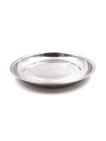 Тарелка походная, нержавеющая сталь, 25 см, Следопыт, PF-CWS-P78