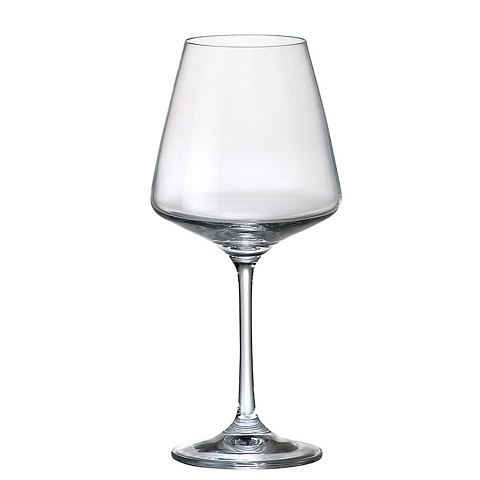 Бокал для вина, 360 мл, стекло, 6 шт, Bohemia, Corvus Naomi, 1SC69/360