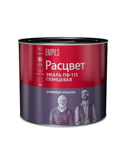 Эмаль Расцвет, ПФ-115, глянцевая, бирюза, 1.9 кг