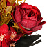 Цветок искусственный Роза, в кашпо, 10.5х10.5х14.5 см, Y4-6922 - фото 2
