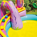 Игровой центр-бассейн Intex, 333х229х112 см, Dinoland, 57135NP, 290 л, с горкой, от 3 лет - фото 5