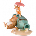 Фигурка декоративная Кошки-мышки, 12х7.5х8 см, 450-745 - фото 2