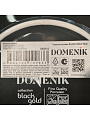 Тарелка суповая, фарфор, 19 см, круглая, Black Gold, Domenik, DM3012-1 - фото 4