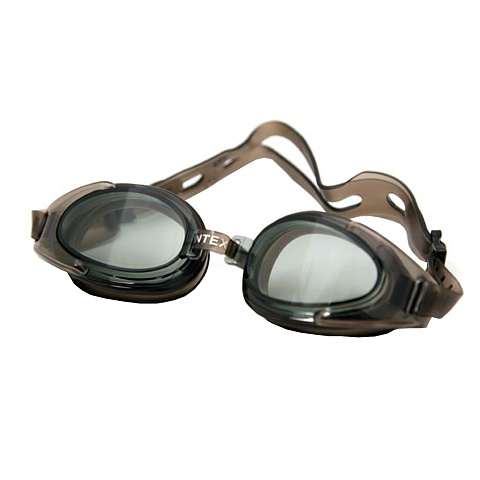 Очки для плавания от 14 лет, защита от УФ, антизапотевающее покрытие линз, регулируемый ремешок, в ассортименте, Intex, 55685