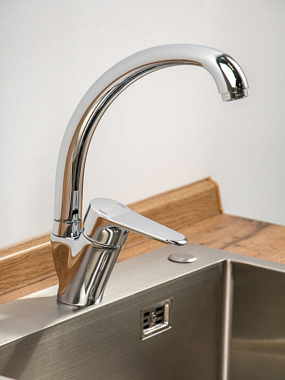 Смеситель для кухни, Gappo, с картриджем, G4136