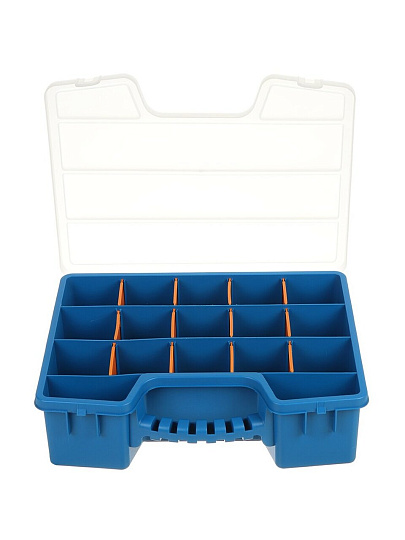 Ящик-органайзер для инструмента, 39х11 см, пластик, Bartex, 06400, 27803550323