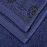 Набор полотенец 2 шт, 50x90, 70x140 см, 100% хлопок, 420 г/м2, Barkas, Карат, синий, Узбекистан - фото 6