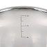 Кастрюля нержавеющая сталь, 3.7 л, с крышкой, крышка стекло, Daniks, Перл, GS-01205-20, индукция - фото 6