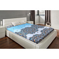 Простыня на резинке &amp;quot;Этель&amp;quot; &amp;quot;Персидские мотивы&amp;quot;, 140х200х26см, Голубой, Бязь, 100% хлопок, 5279365