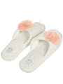 Тапки для женщин, в ассортименте, р. 40, открытые, Lacky Land, 4402W-CH-O - фото 4