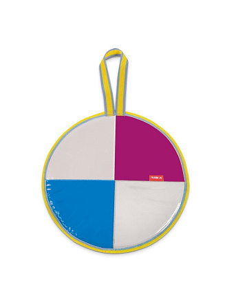 Ледянка ПВХ, круглая, 36 см, наполнитель порилекс, ручка, в ассортименте, Nika, Л36Т2