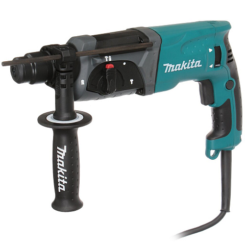 Перфоратор Makita, HR2470/HR2470 Х15, SDS-Plus, 780 Вт, 2.4 Дж, 3 режима, с кейсом, HR2470