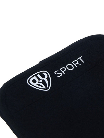 Пояс для похудения, неопрен, полиэстер, 20.5х118 см, By Sport, 196-009