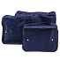 Органайзер для чемодана, полиэстер, дорожный, 9 предметов, синий, Y4-7853 - фото 2